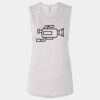 Ladies' Bella Flowy Scoop Muscle Tank Thumbnail