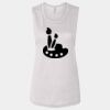 Ladies' Bella Flowy Scoop Muscle Tank Thumbnail