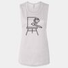 Ladies' Bella Flowy Scoop Muscle Tank Thumbnail