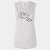 Ladies' Bella Flowy Scoop Muscle Tank Thumbnail