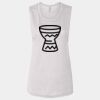 Ladies' Bella Flowy Scoop Muscle Tank Thumbnail