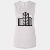Ladies' Bella Flowy Scoop Muscle Tank Thumbnail