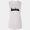 Ladies' Bella Flowy Scoop Muscle Tank Thumbnail
