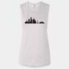 Ladies' Bella Flowy Scoop Muscle Tank Thumbnail