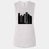 Ladies' Bella Flowy Scoop Muscle Tank Thumbnail