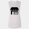Ladies' Bella Flowy Scoop Muscle Tank Thumbnail