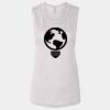 Ladies' Bella Flowy Scoop Muscle Tank Thumbnail