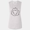 Ladies' Bella Flowy Scoop Muscle Tank Thumbnail