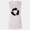 Ladies' Bella Flowy Scoop Muscle Tank Thumbnail