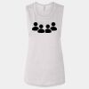 Ladies' Bella Flowy Scoop Muscle Tank Thumbnail