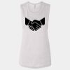 Ladies' Bella Flowy Scoop Muscle Tank Thumbnail