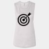 Ladies' Bella Flowy Scoop Muscle Tank Thumbnail