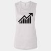 Ladies' Bella Flowy Scoop Muscle Tank Thumbnail