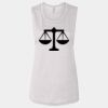 Ladies' Bella Flowy Scoop Muscle Tank Thumbnail