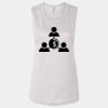 Ladies' Bella Flowy Scoop Muscle Tank Thumbnail