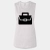 Ladies' Bella Flowy Scoop Muscle Tank Thumbnail