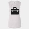 Ladies' Bella Flowy Scoop Muscle Tank Thumbnail