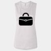Ladies' Bella Flowy Scoop Muscle Tank Thumbnail