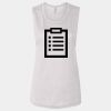 Ladies' Bella Flowy Scoop Muscle Tank Thumbnail