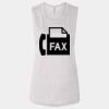 Ladies' Bella Flowy Scoop Muscle Tank Thumbnail
