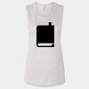 Ladies' Bella Flowy Scoop Muscle Tank Thumbnail