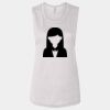 Ladies' Bella Flowy Scoop Muscle Tank Thumbnail