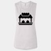 Ladies' Bella Flowy Scoop Muscle Tank Thumbnail