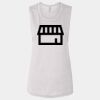 Ladies' Bella Flowy Scoop Muscle Tank Thumbnail