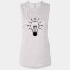 Ladies' Bella Flowy Scoop Muscle Tank Thumbnail