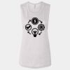 Ladies' Bella Flowy Scoop Muscle Tank Thumbnail
