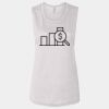 Ladies' Bella Flowy Scoop Muscle Tank Thumbnail