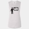 Ladies' Bella Flowy Scoop Muscle Tank Thumbnail