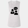 Ladies' Bella Flowy Scoop Muscle Tank Thumbnail