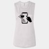 Ladies' Bella Flowy Scoop Muscle Tank Thumbnail