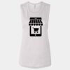 Ladies' Bella Flowy Scoop Muscle Tank Thumbnail