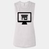 Ladies' Bella Flowy Scoop Muscle Tank Thumbnail