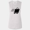 Ladies' Bella Flowy Scoop Muscle Tank Thumbnail