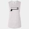 Ladies' Bella Flowy Scoop Muscle Tank Thumbnail
