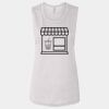 Ladies' Bella Flowy Scoop Muscle Tank Thumbnail