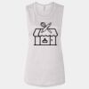 Ladies' Bella Flowy Scoop Muscle Tank Thumbnail