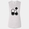Ladies' Bella Flowy Scoop Muscle Tank Thumbnail