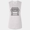 Ladies' Bella Flowy Scoop Muscle Tank Thumbnail