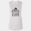 Ladies' Bella Flowy Scoop Muscle Tank Thumbnail