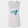 Ladies' Bella Flowy Scoop Muscle Tank Thumbnail