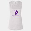 Ladies' Bella Flowy Scoop Muscle Tank Thumbnail