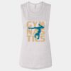 Ladies' Bella Flowy Scoop Muscle Tank Thumbnail
