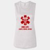 Ladies' Bella Flowy Scoop Muscle Tank Thumbnail