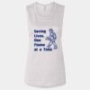 Ladies' Bella Flowy Scoop Muscle Tank Thumbnail