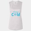 Ladies' Bella Flowy Scoop Muscle Tank Thumbnail