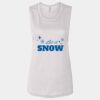 Ladies' Bella Flowy Scoop Muscle Tank Thumbnail